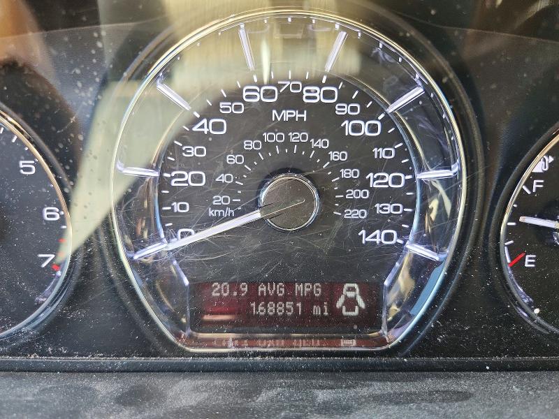 58134196 :رقم المزاد ، 1LNHL9DR1BG615220 vin ، 2011 Lincoln Mks مزاد بيع