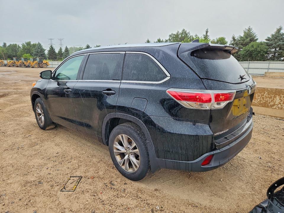 Aukcja sprzedaży 2014 Toyota Highlander, vin: 5TDJKRFHXES071033, numer aukcji: 58434396