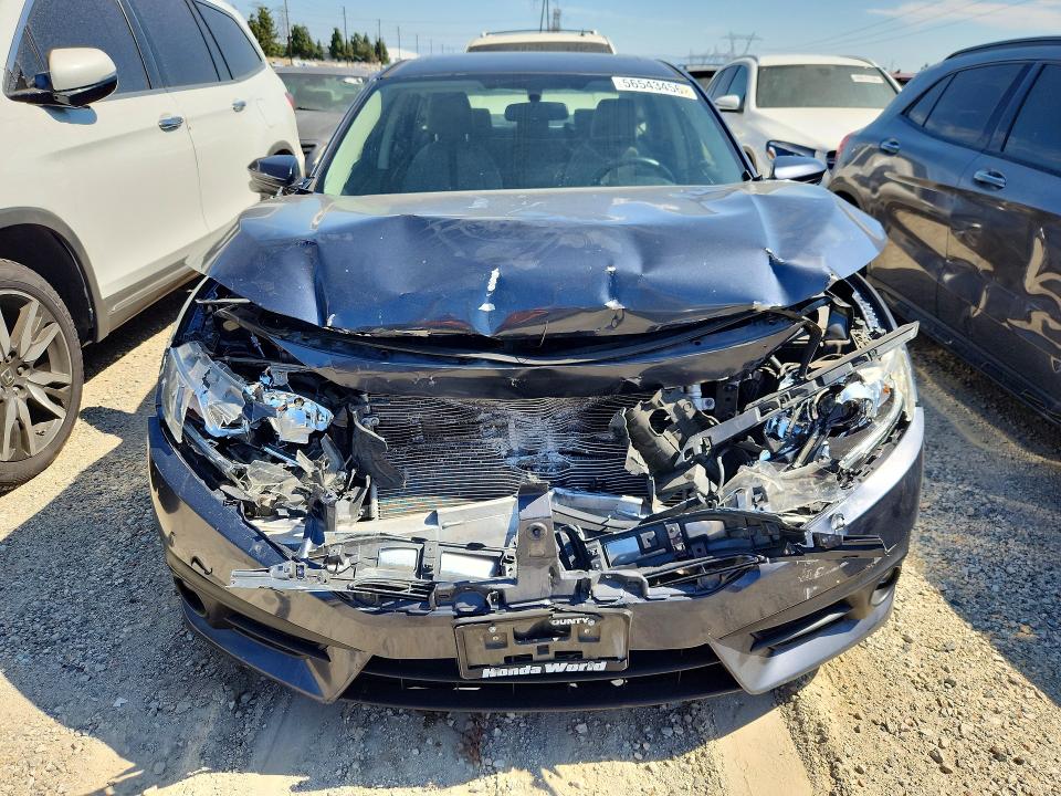 56543456 :رقم المزاد ، JHMFC1F37JX012663 vin ، 2018 Honda Civic مزاد بيع