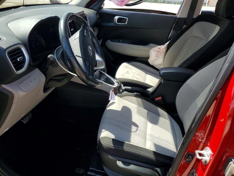 Aukcja sprzedaży 2021 Hyundai Venue, vin: KMHRC8A30MU084711, numer aukcji: 58145596