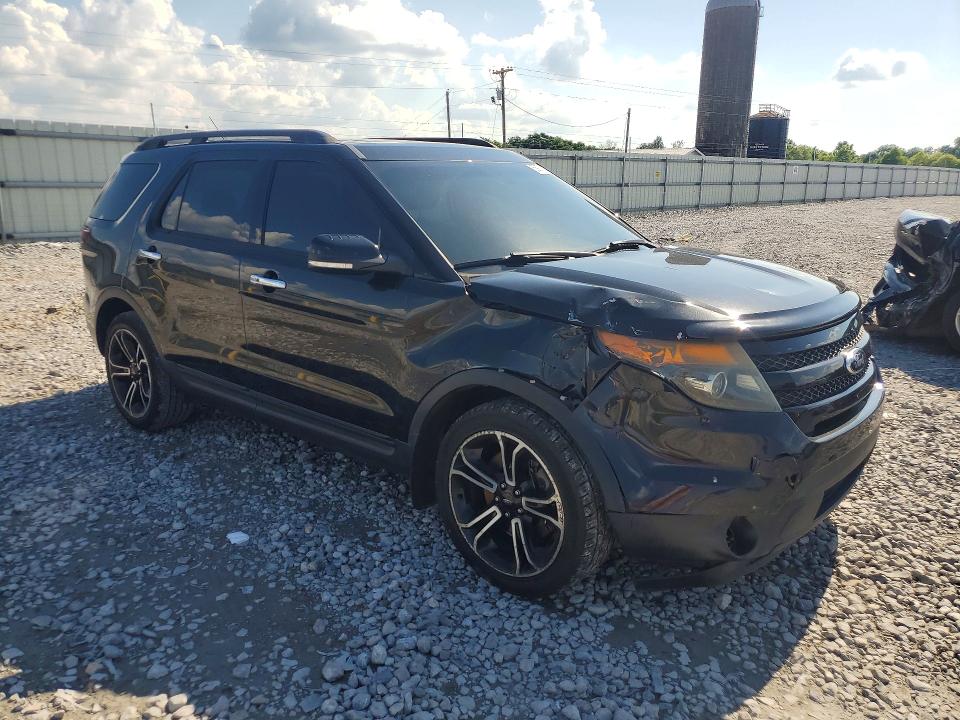 Продажа на аукционе авто 2013 Ford Explorer, vin: 1FM5K8GT2DGB50666, номер лота: 56879006