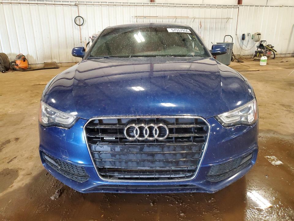 Aukcja sprzedaży 2015 Audi A5, vin: WAUMFAFR2FA030435, numer aukcji: 57557956