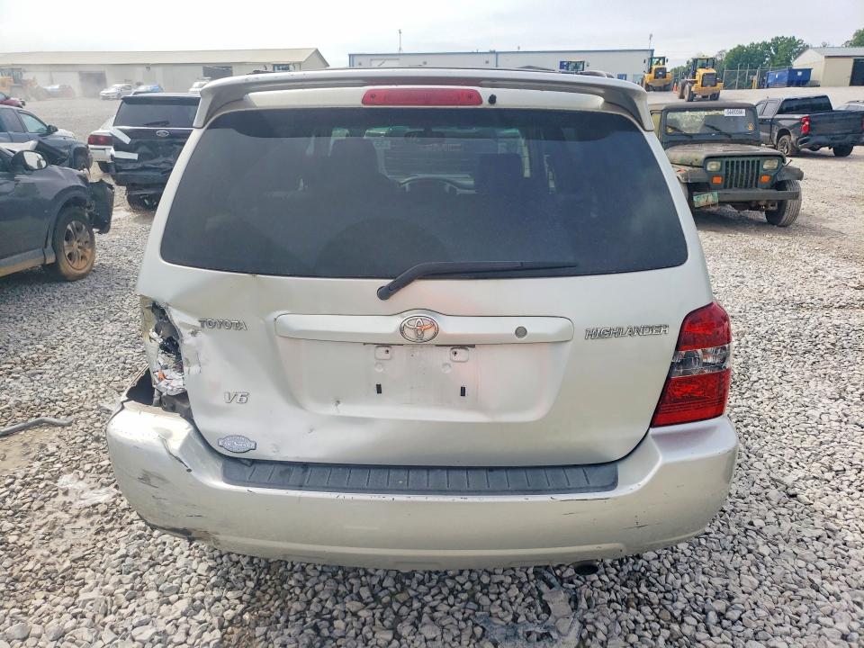 Продажа на аукционе авто 2004 Toyota Highlander, vin: JTEDP21A140016516, номер лота: 55755366