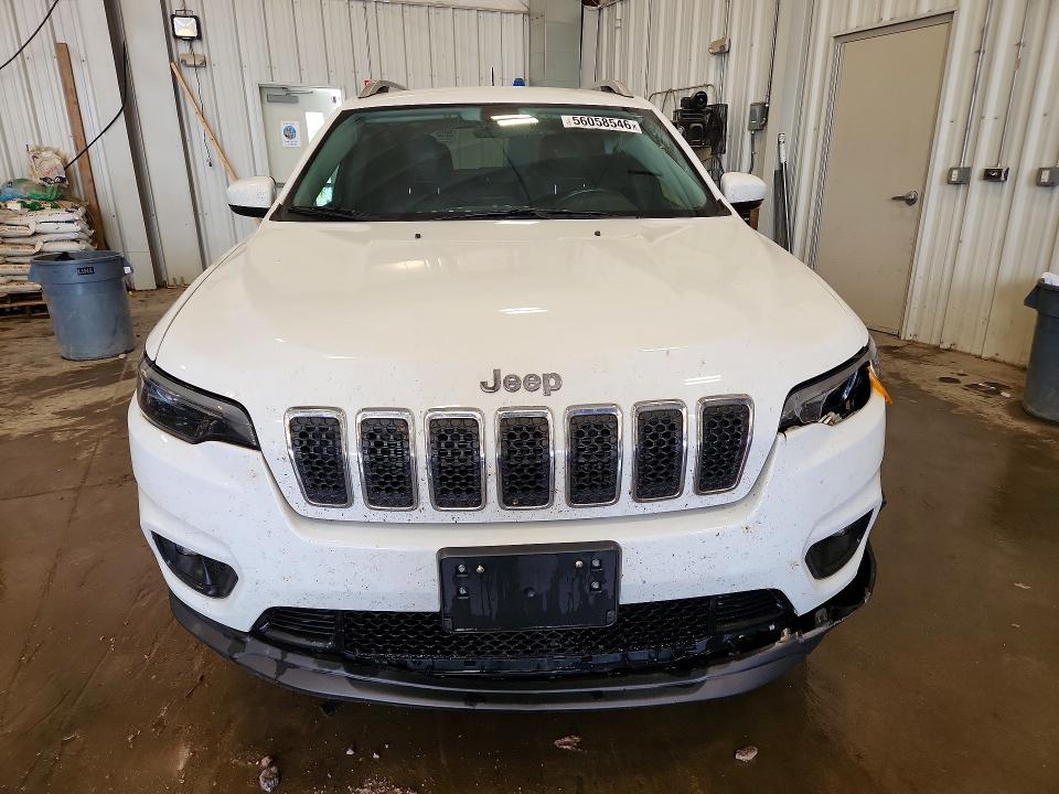 Продажа на аукционе авто 2019 Jeep Cherokee, vin: 1C4PJMLX2KD231909, номер лота: 56058546