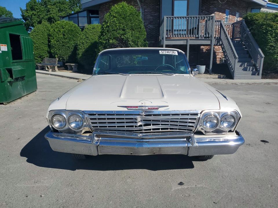 57740136 :رقم المزاد ، 21847A148066 vin ، 1962 Chevrolet Impala مزاد بيع