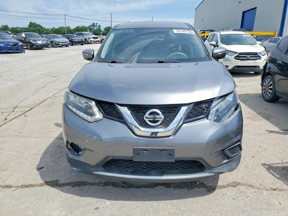 55149726 :رقم المزاد ، KNMAT2MT7FP544118 vin ، 2015 Nissan Rogue مزاد بيع
