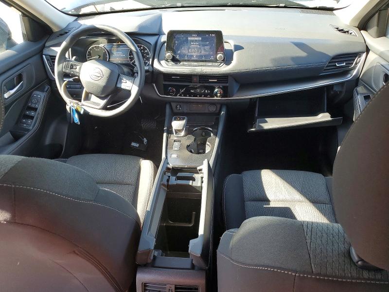 2025 Nissan Rogue მანქანა იყიდება აუქციონზე, vin: 5N1BT3BA6SC822824, აუქციონის ნომერი: 56704006
