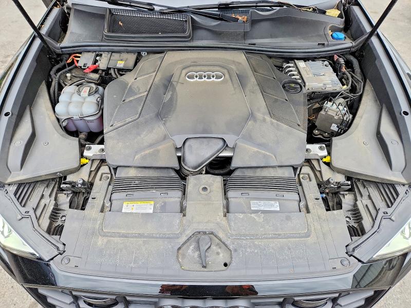 2022 Audi Q8 მანქანა იყიდება აუქციონზე, vin: WA1EVBF11ND001235, აუქციონის ნომერი: 57829156