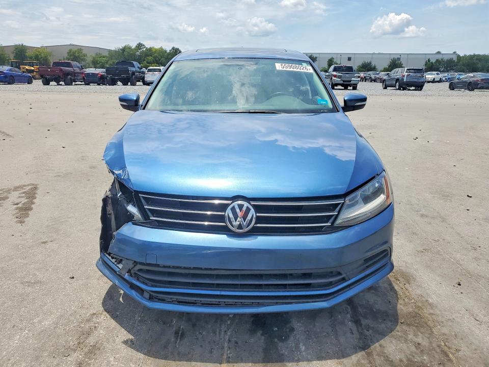 2017 Volkswagen Jetta მანქანა იყიდება აუქციონზე, vin: 3VWDB7AJ3HM410910, აუქციონის ნომერი: 55908026