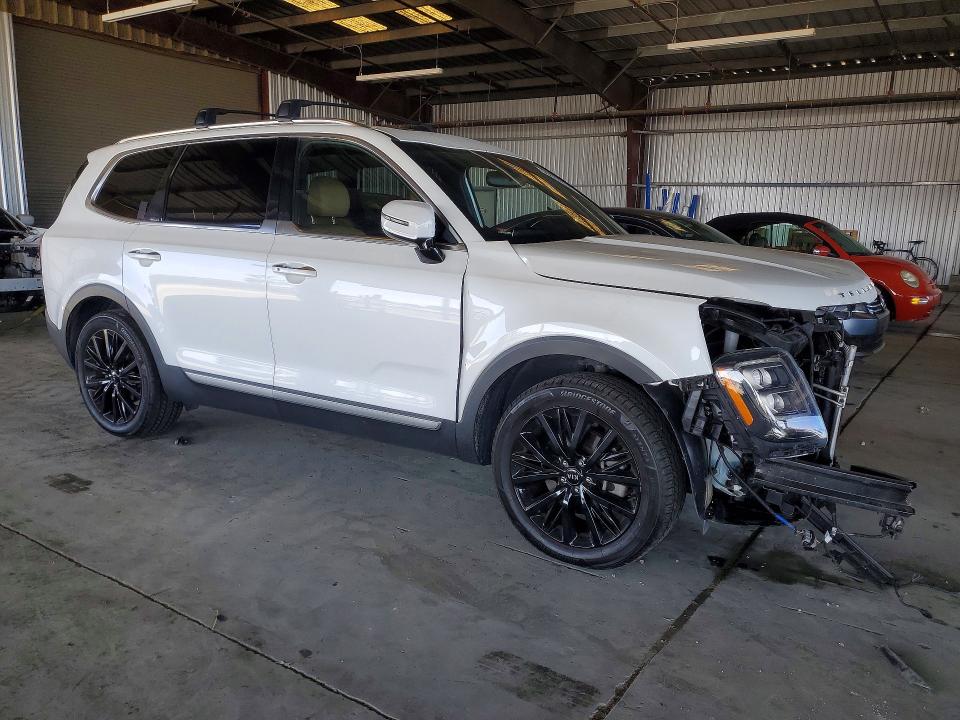 55444036 :رقم المزاد ، 5XYP5DHCXLG039229 vin ، 2020 Kia Telluride مزاد بيع