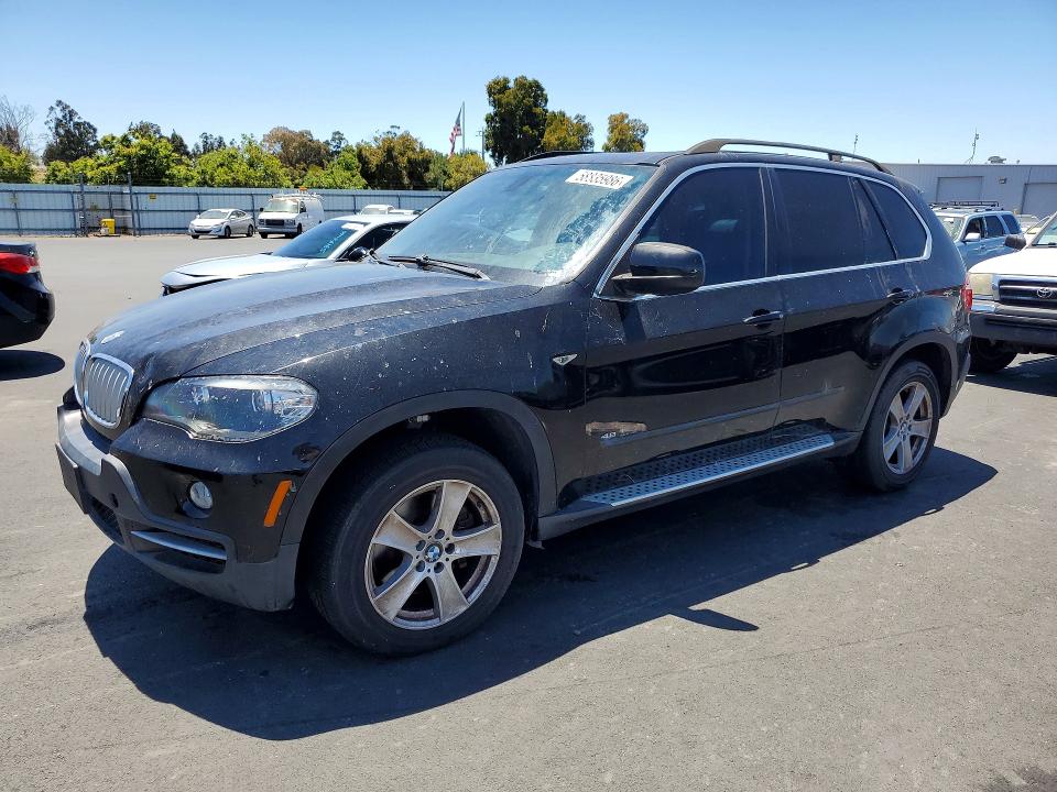 Aukcja sprzedaży 2007 Bmw X5, vin: 5UXFE83577LZ38229, numer aukcji: 58835986