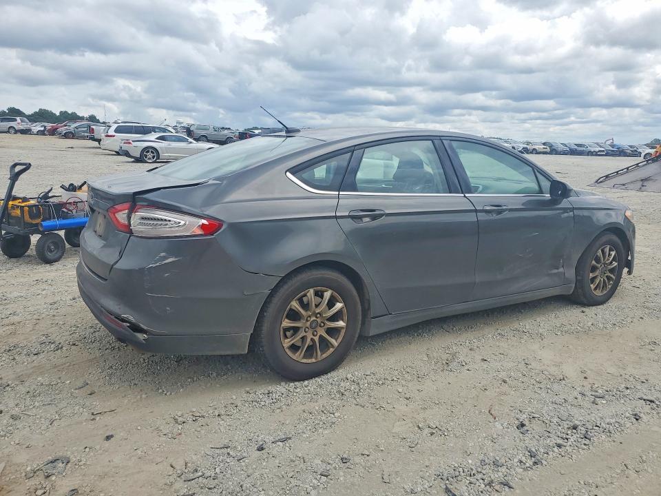 2016 Ford Fusion მანქანა იყიდება აუქციონზე, vin: 3FA6P0G75GR198857, აუქციონის ნომერი: 56730646