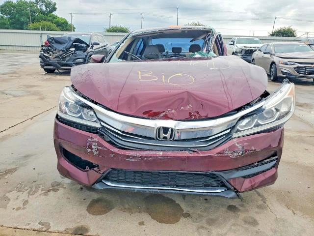 Продажа на аукционе авто 2016 Honda Accord, vin: 1HGCR2F30GA224827, номер лота: 57201726