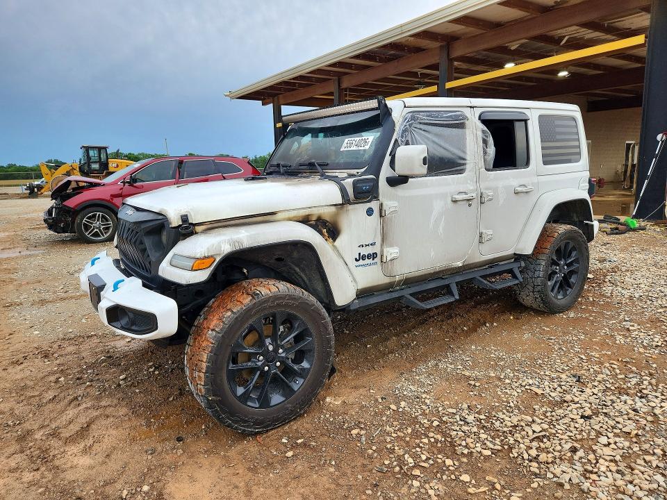 Продаж на аукціоні авто 2021 Jeep Wrangler Unlimited, vin: 1C4JJXP66MW786393, номер лоту: 55614026