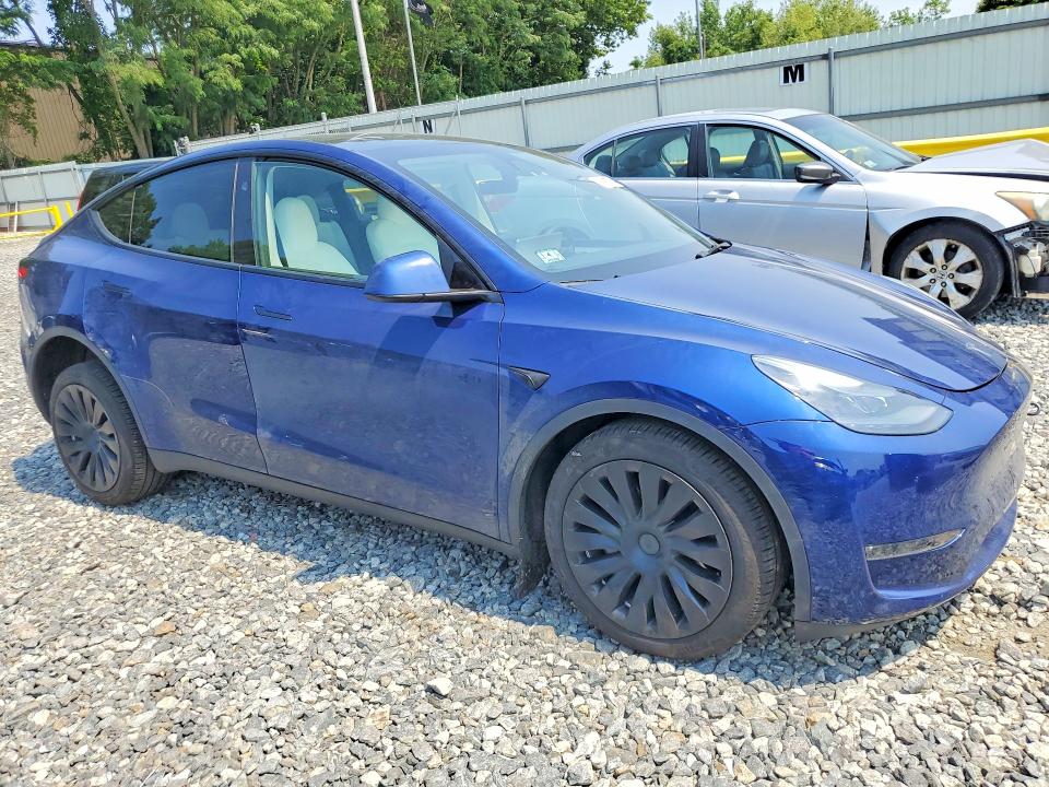 Продажа на аукционе авто 2024 Tesla Model Y, vin: 7SAYGDEE8RA233827, номер лота: 59076336