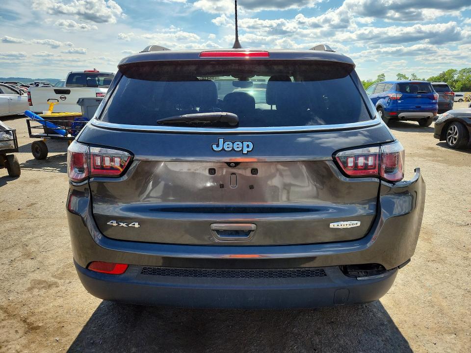 Продажа на аукционе авто 2019 Jeep Compass, vin: 3C4NJDBB4KT772323, номер лота: 55418216