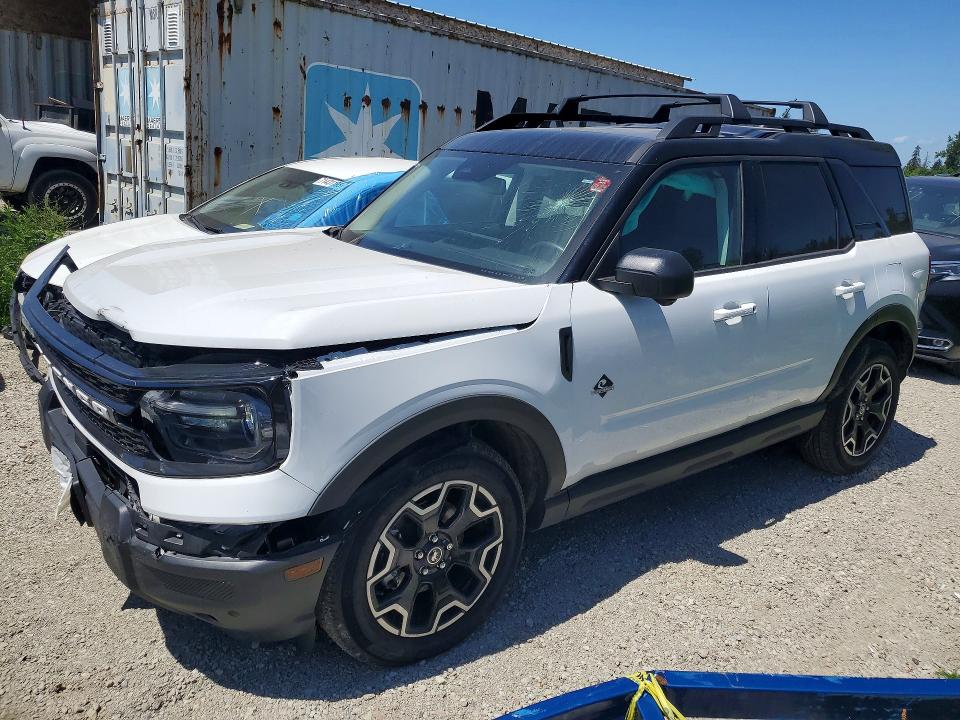 Aukcja sprzedaży 2025 Ford Bronco Sport, vin: 3FMCR9CN9SRE16982, numer aukcji: 56624086