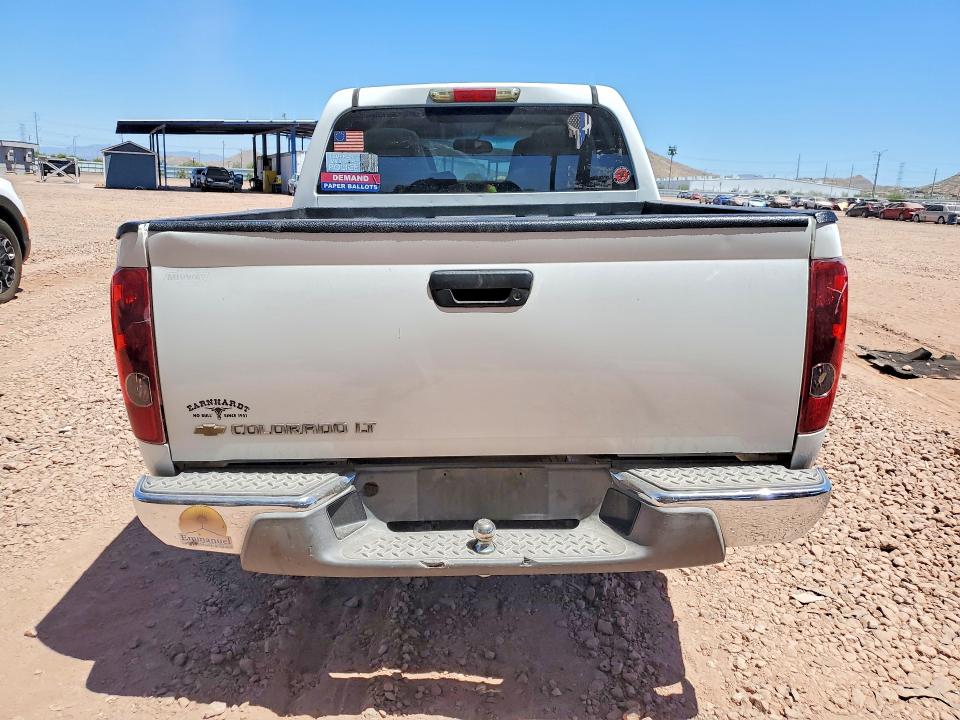 2008 Chevrolet Colorado მანქანა იყიდება აუქციონზე, vin: 1GCCS13E088136565, აუქციონის ნომერი: 59223326