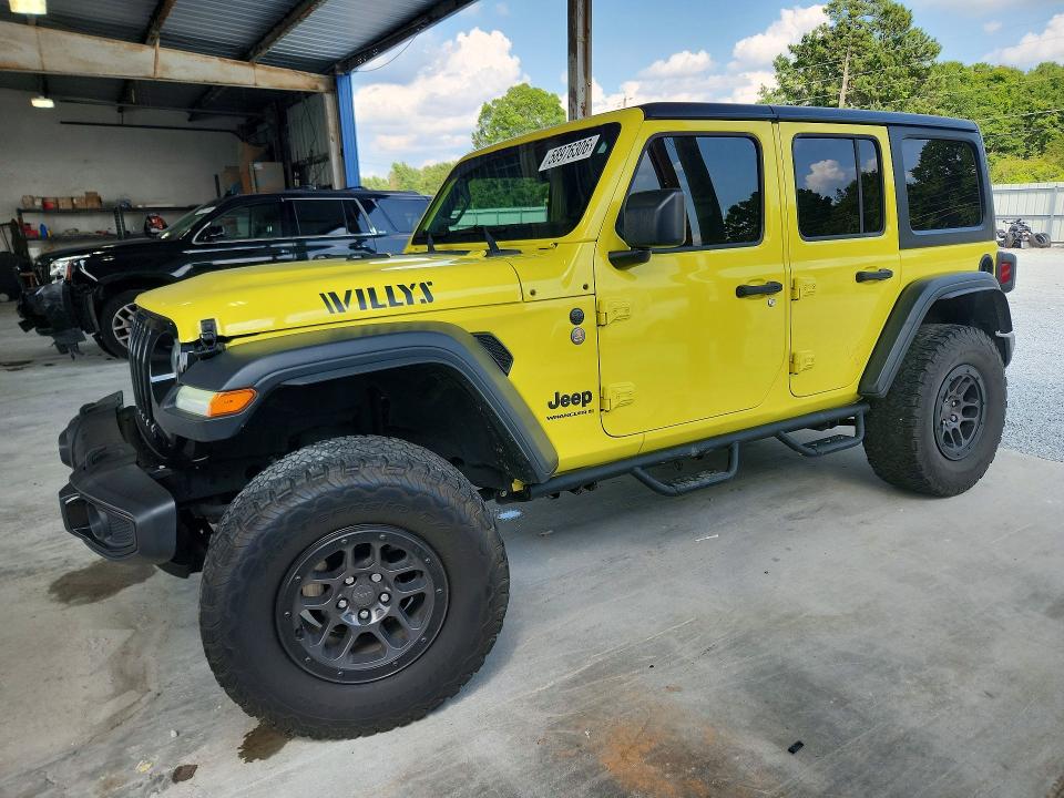 Auction sale of the 2023 Jeep Wrangler, vin: 1C4HJXDG1PW522448, lot number: 58976306