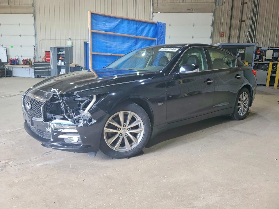 Продаж на аукціоні авто 2017 Infiniti Q50, vin: JN1EV7ARXHM830831, номер лоту: 56059306