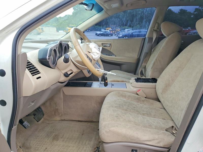 Auction sale of the 2007 Nissan Murano, vin: JN8AZ08W27W667781, lot number: 57023386