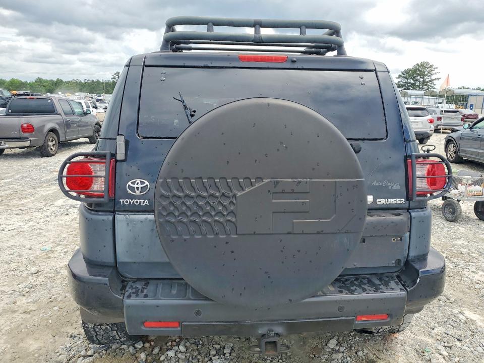 56634076 :رقم المزاد ، JTEZU11F570009318 vin ، 2007 Toyota Fj Cruiser مزاد بيع
