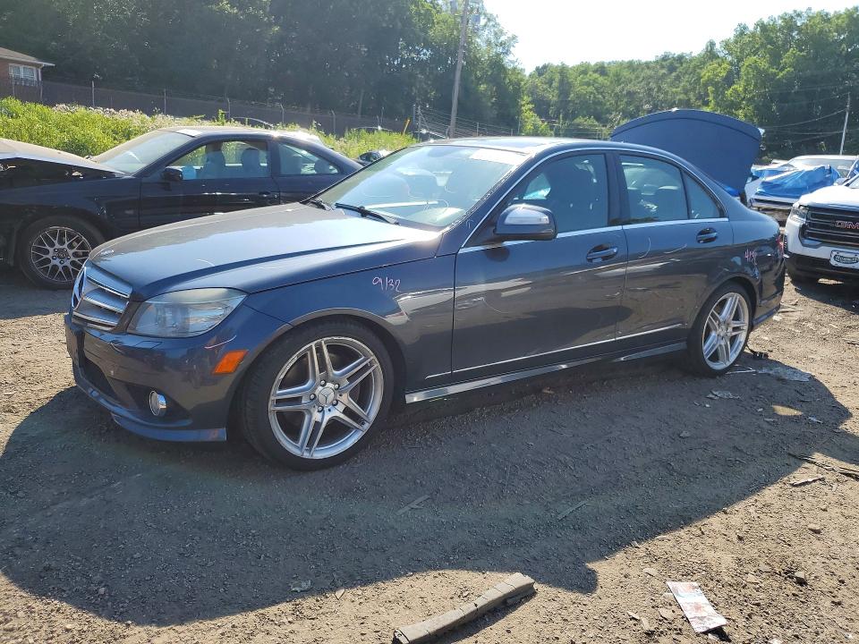 2009 Mercedes-benz C მანქანა იყიდება აუქციონზე, vin: WDDGF56X89R058466, აუქციონის ნომერი: 58957456