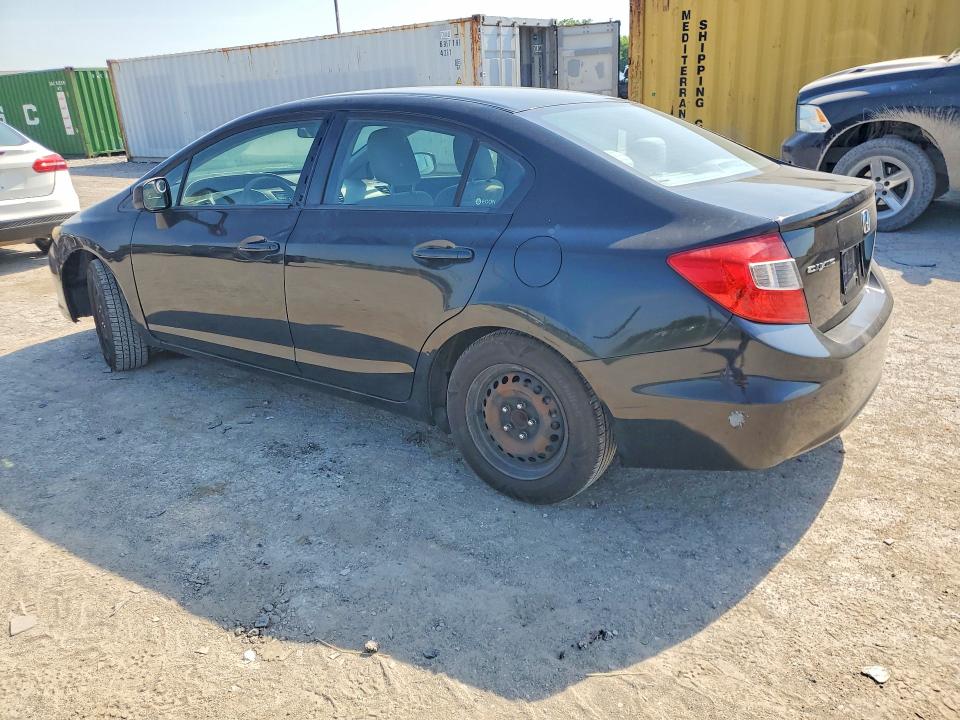 56295096 :رقم المزاد ، 2HGFB2F51CH583375 vin ، 2012 Honda Civic مزاد بيع