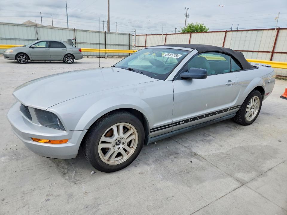 Aukcja sprzedaży 2007 Ford Mustang, vin: 1ZVHT84N275284692, numer aukcji: 56427786