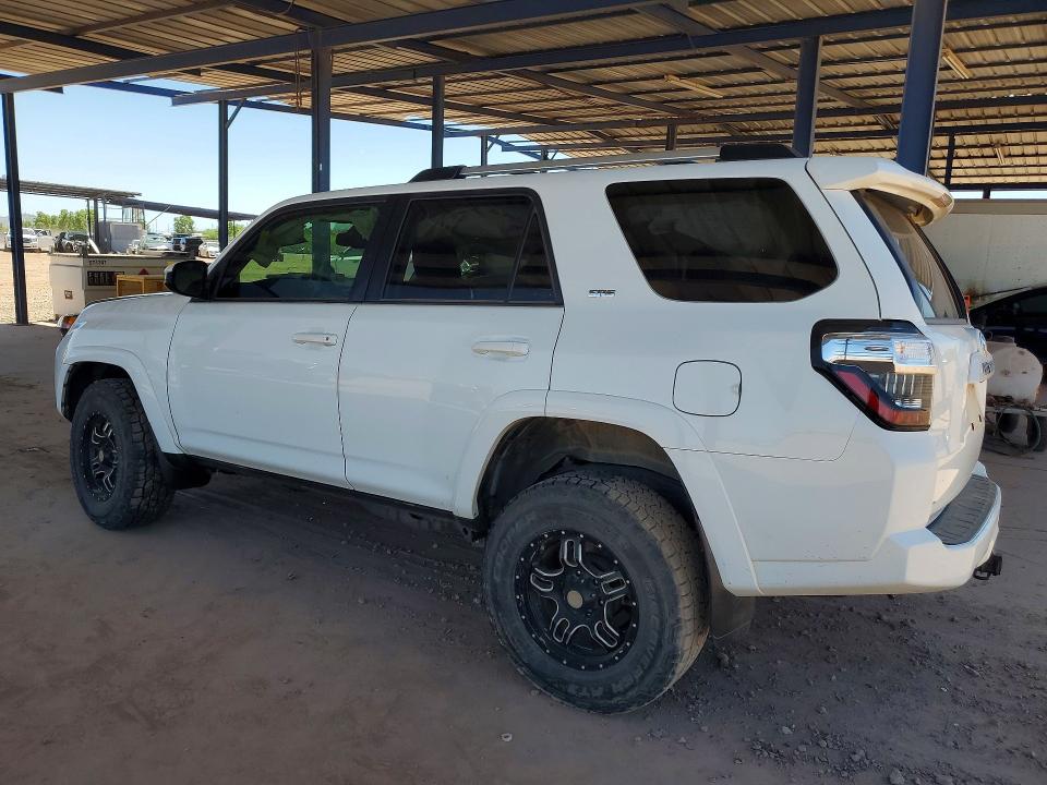 2020 Toyota 4runner მანქანა იყიდება აუქციონზე, vin: JTEBU5JR8L5819090, აუქციონის ნომერი: 55395086