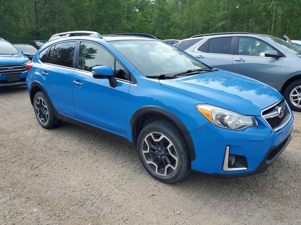 57442846 :رقم المزاد ، JF2GPALC4HH239622 vin ، 2017 Subaru Crosstrek مزاد بيع