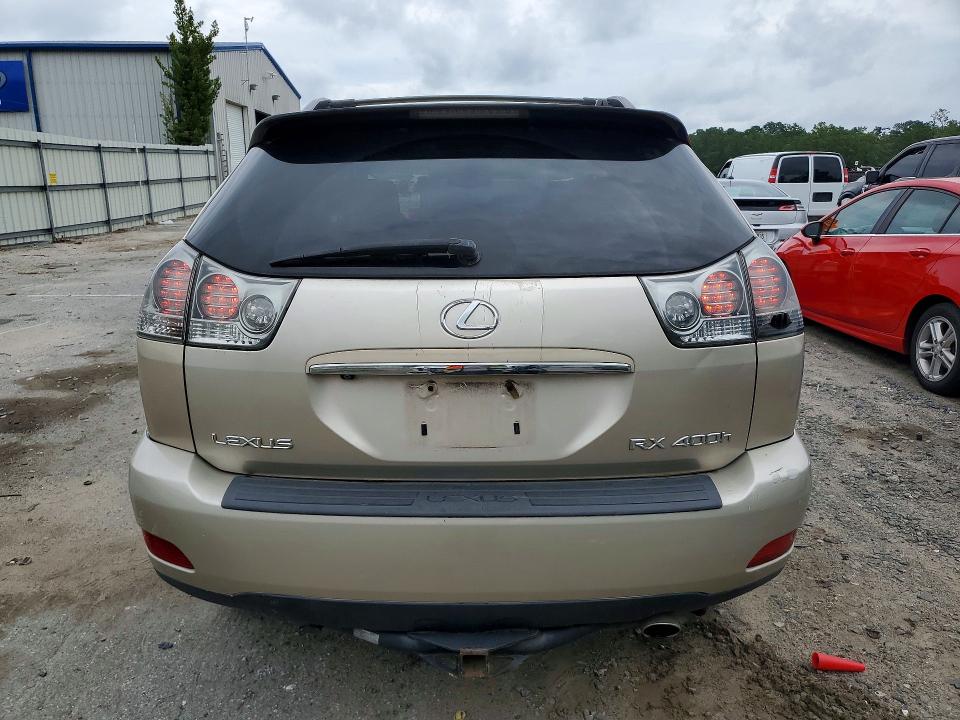 57293716 :رقم المزاد ، JTJHW31U560040505 vin ، 2006 Lexus Rx مزاد بيع