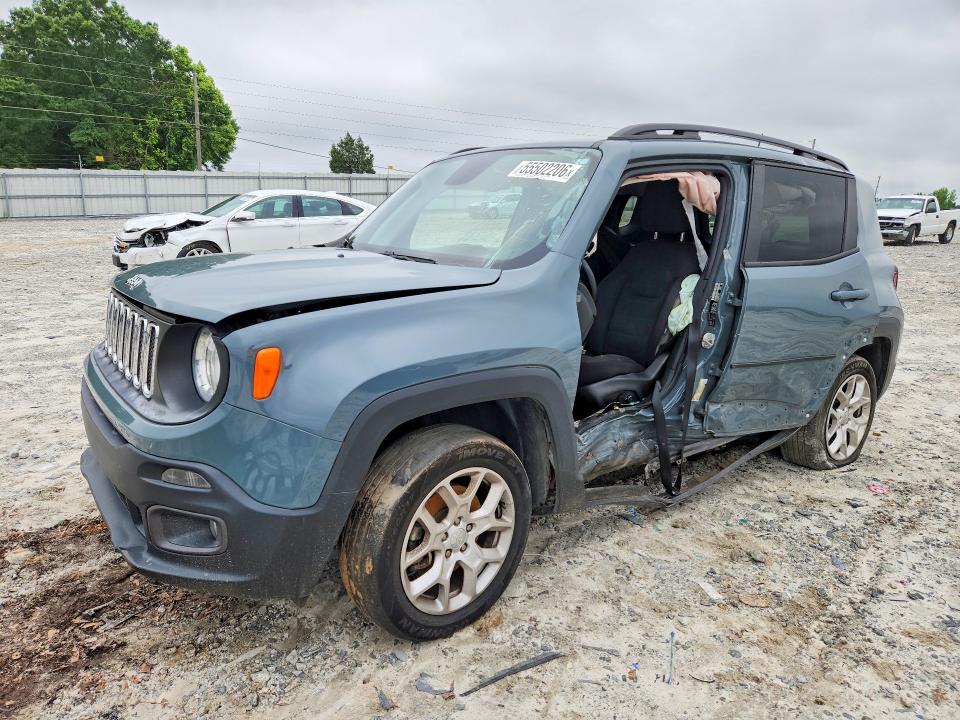 55502206 :رقم المزاد ، ZACCJBBB6JPG97528 vin ، 2018 Jeep Renegade مزاد بيع