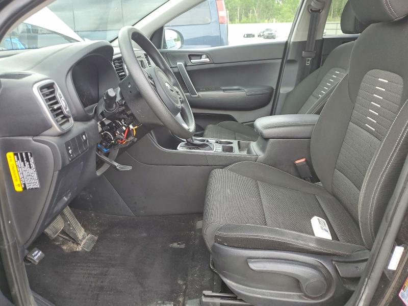 2018 Kia Sportage მანქანა იყიდება აუქციონზე, vin: KNDPMCAC3J7487071, აუქციონის ნომერი: 57345766