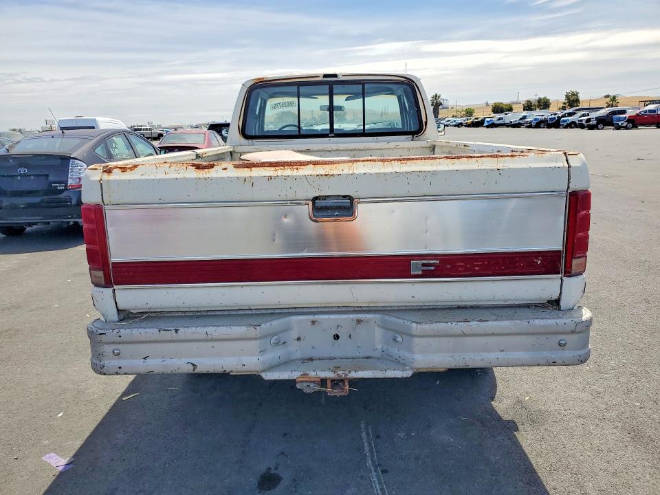 56525776 :رقم المزاد ، 1FTHX25L6GKB87112 vin ، 1986 Ford F250 مزاد بيع
