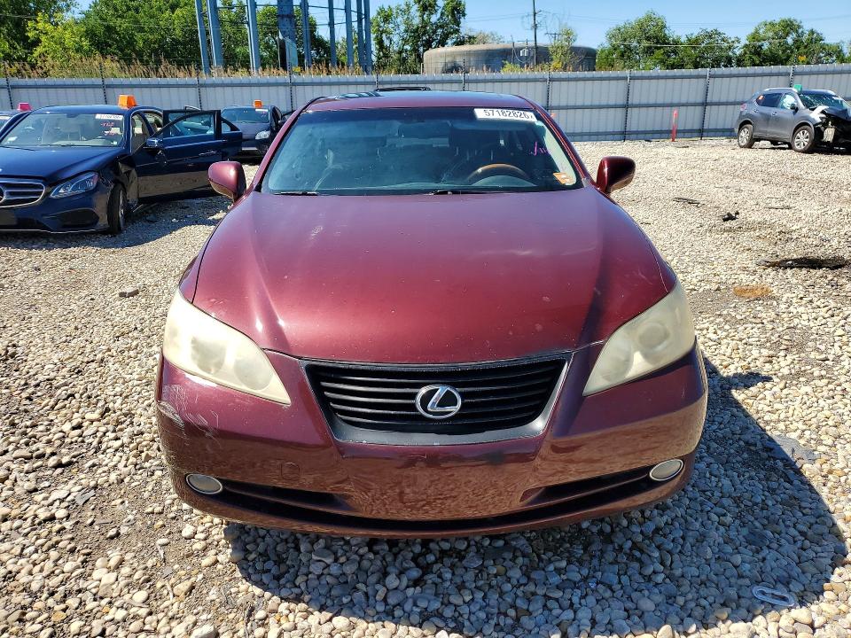 Продажа на аукционе авто 2007 Lexus Es, vin: JTHBJ46G472042699, номер лота: 57182826