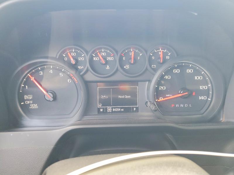 2022 Chevrolet Silverado Ltd მანქანა იყიდება აუქციონზე, vin: 3GCPYBEK1NG179715, აუქციონის ნომერი: 57136646