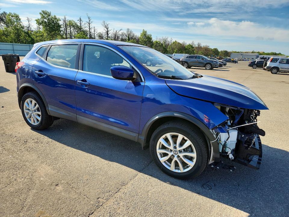 57384856 :رقم المزاد ، JN1BJ1AWXMW434530 vin ، 2021 Nissan Rogue Sport مزاد بيع