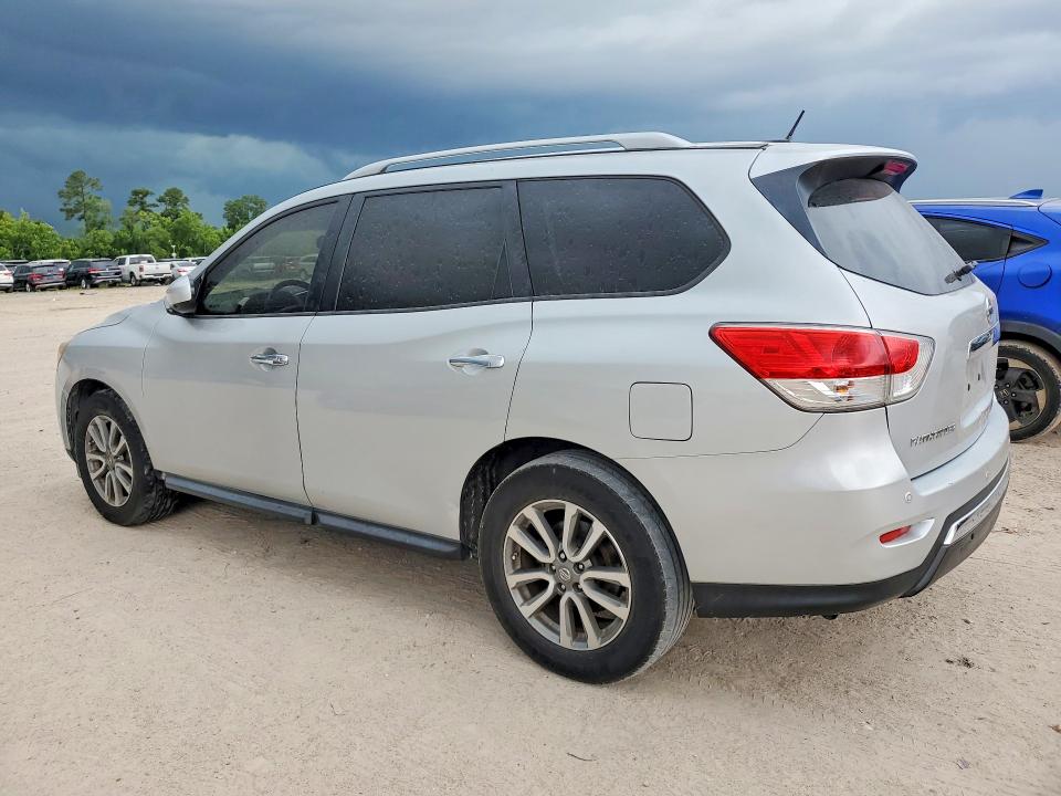 2016 Nissan Pathfinder მანქანა იყიდება აუქციონზე, vin: 5N1AR2MN7GC637046, აუქციონის ნომერი: 58263746