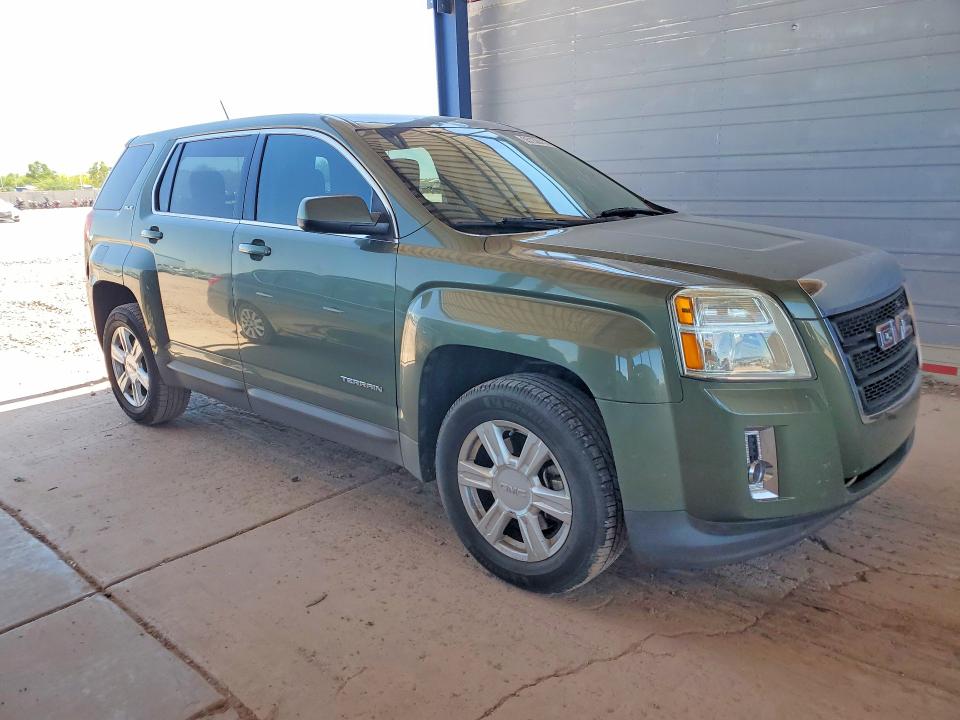 55158416 :رقم المزاد ، 2GKALMEK7F6167697 vin ، 2015 Gmc Terrain مزاد بيع
