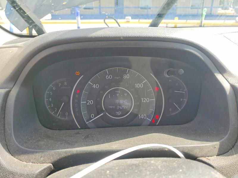 57863696 :رقم المزاد ، 2HKRM3H36GH543717 vin ، 2016 Honda Cr-v مزاد بيع