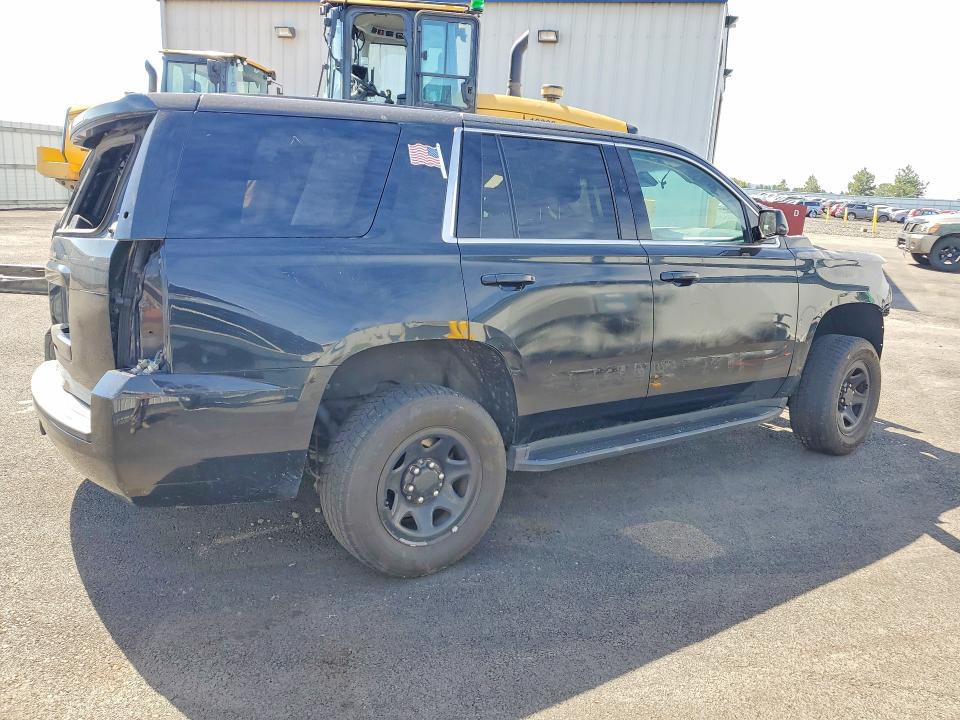 Продаж на аукціоні авто 2018 Chevrolet Tahoe, vin: 1GNSKDEC7JR216171, номер лоту: 53057076