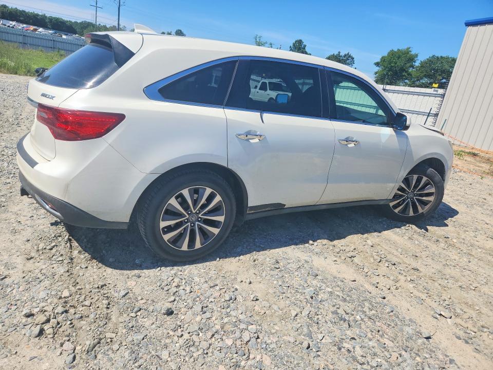 2014 Acura Mdx მანქანა იყიდება აუქციონზე, vin: 5FRYD3H44EB010974, აუქციონის ნომერი: 55708216
