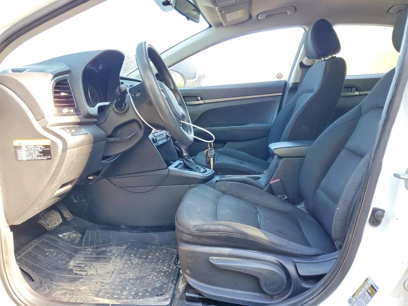 Продажа на аукционе авто 2017 Hyundai Elantra, vin: 5NPD74LF8HH105176, номер лота: 56164466