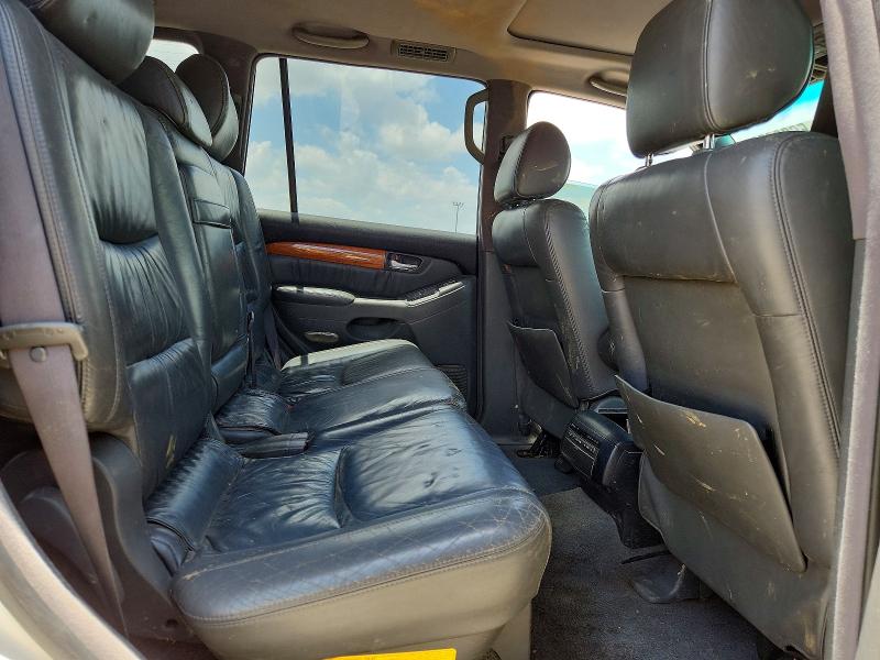 2004 Lexus Gx მანქანა იყიდება აუქციონზე, vin: JTJBT20X140057982, აუქციონის ნომერი: 56338236