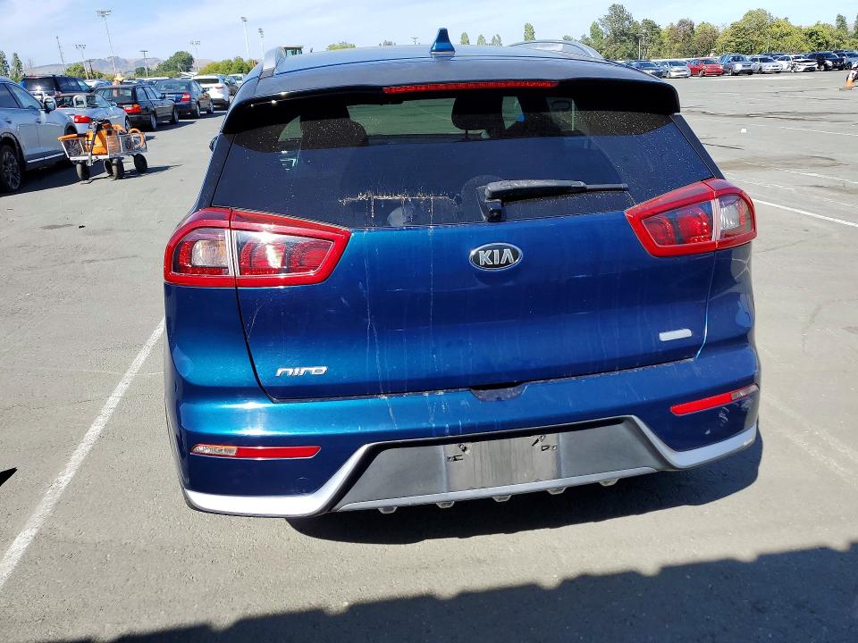 Продажа на аукционе авто 2018 Kia Niro, vin: KNDCB3LC9J5138476, номер лота: 55644676