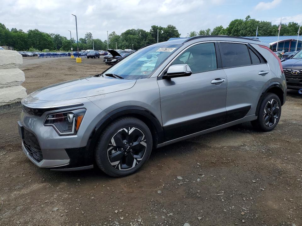 Продажа на аукционе авто 2023 Kia Niro, vin: KNDCR3L17P5075476, номер лота: 58067866