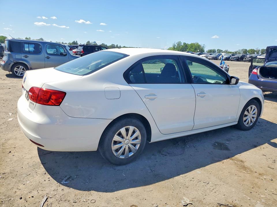 Aukcja sprzedaży 2011 Volkswagen Jetta Base 4d Sedan, vin: 3VW1K7AJ0BM346500, numer aukcji: 55746916