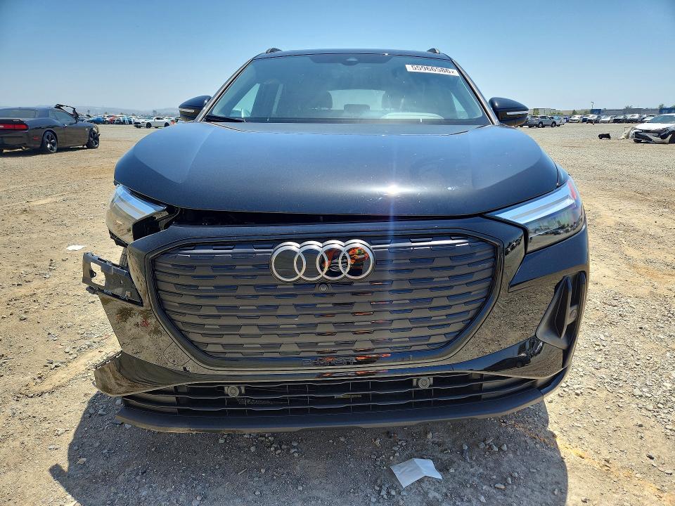 Aukcja sprzedaży 2025 Audi Q4 E-tron, vin: WA1KUBFZ2SP042382, numer aukcji: 55966586