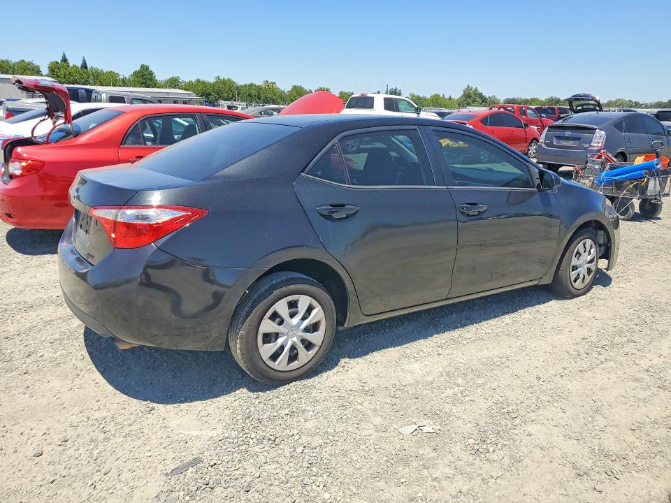 57049086 :رقم المزاد ، 5YFBURHE0EP157588 vin ، 2014 Toyota Corolla مزاد بيع
